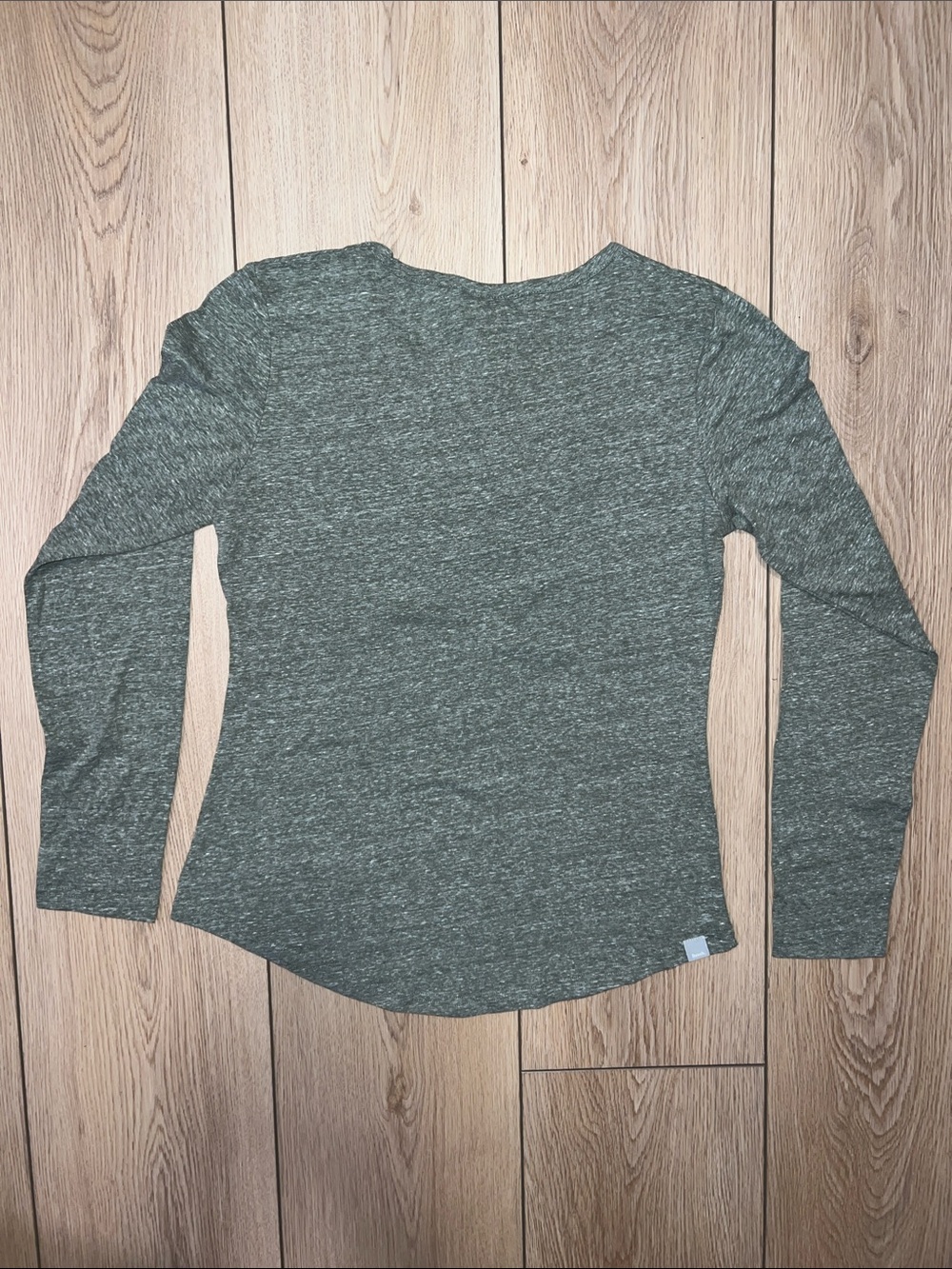 Bench Olive Green Heather Long-Sleeve Crew Top - Picture 8 of 13